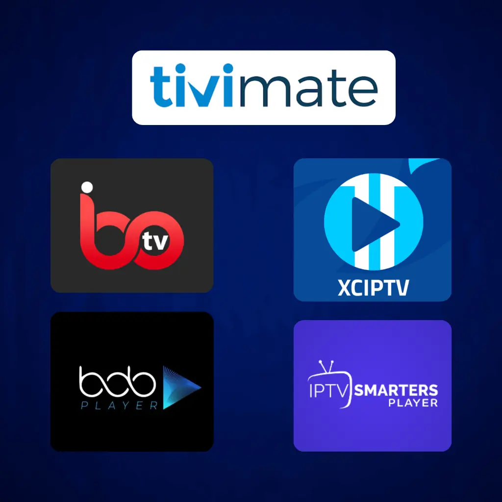 IPTV Smarters Pro & Tivimate Devices