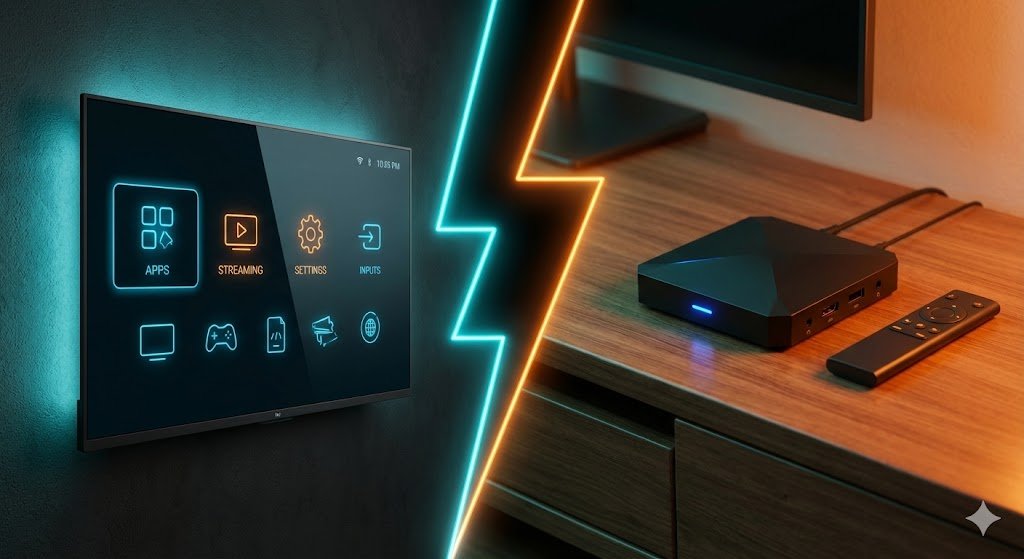 Smart TV vs Android Box IPTV