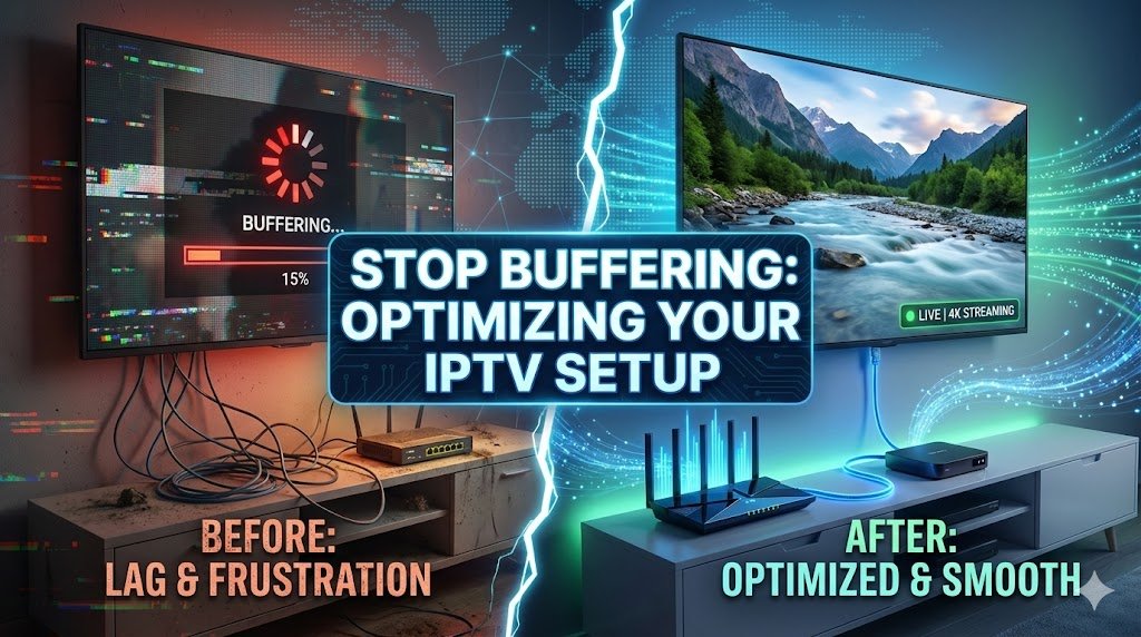Stop Buffering IPTV Guide